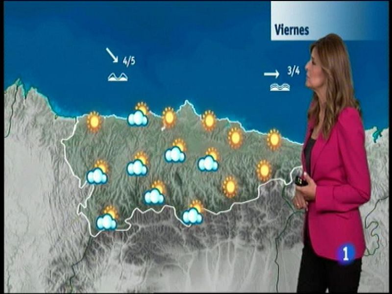 El tiempo en Asturias - 03/07/14 | Ver