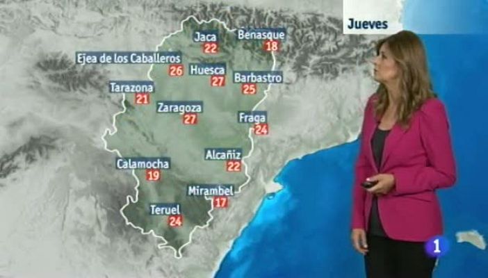 Noticias Aragón - El tiempo en Aragón - 03/07/14
