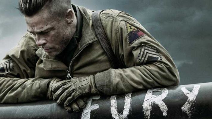 Telediario 1 - Brad Pitt estrenará Fury