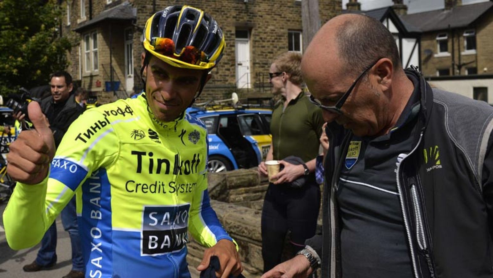 Todo listo en Leeds para el inicio del Tour