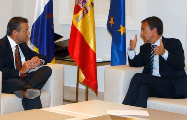  - Paulino Rivero en La Moncloa