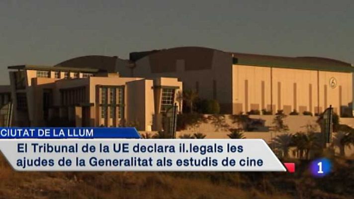 L'informatiu - Comunitat Valenciana - L'Informatiu - Comunitat Valenciana 2 - 03/07/14