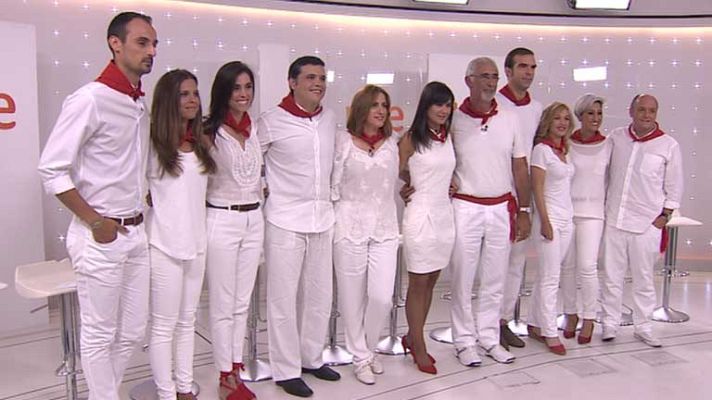 Telediario 1 - Sanfermines en alta definición