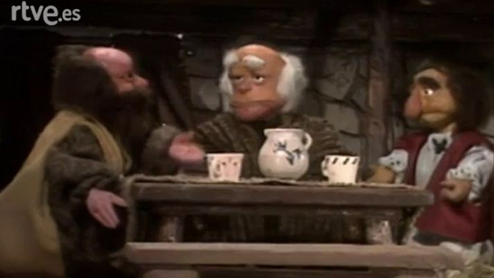 Los aurones - El guardian del bosque triste