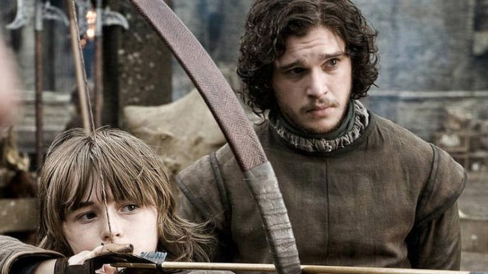 Telediario 1 - 'Juego de Tronos' en Sevilla