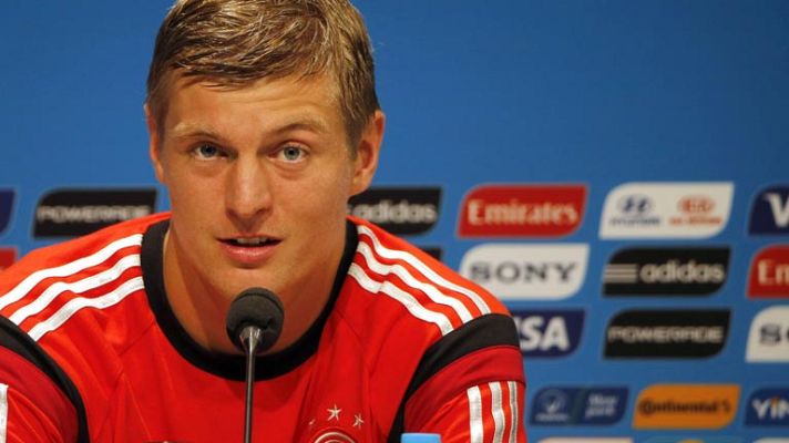 Telediario 1 - Kroos, al Real Madrid después del Mundial