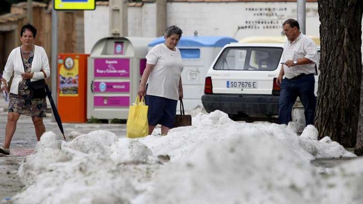 Telediario 1 - Telediario - 21 horas - 03/07/14