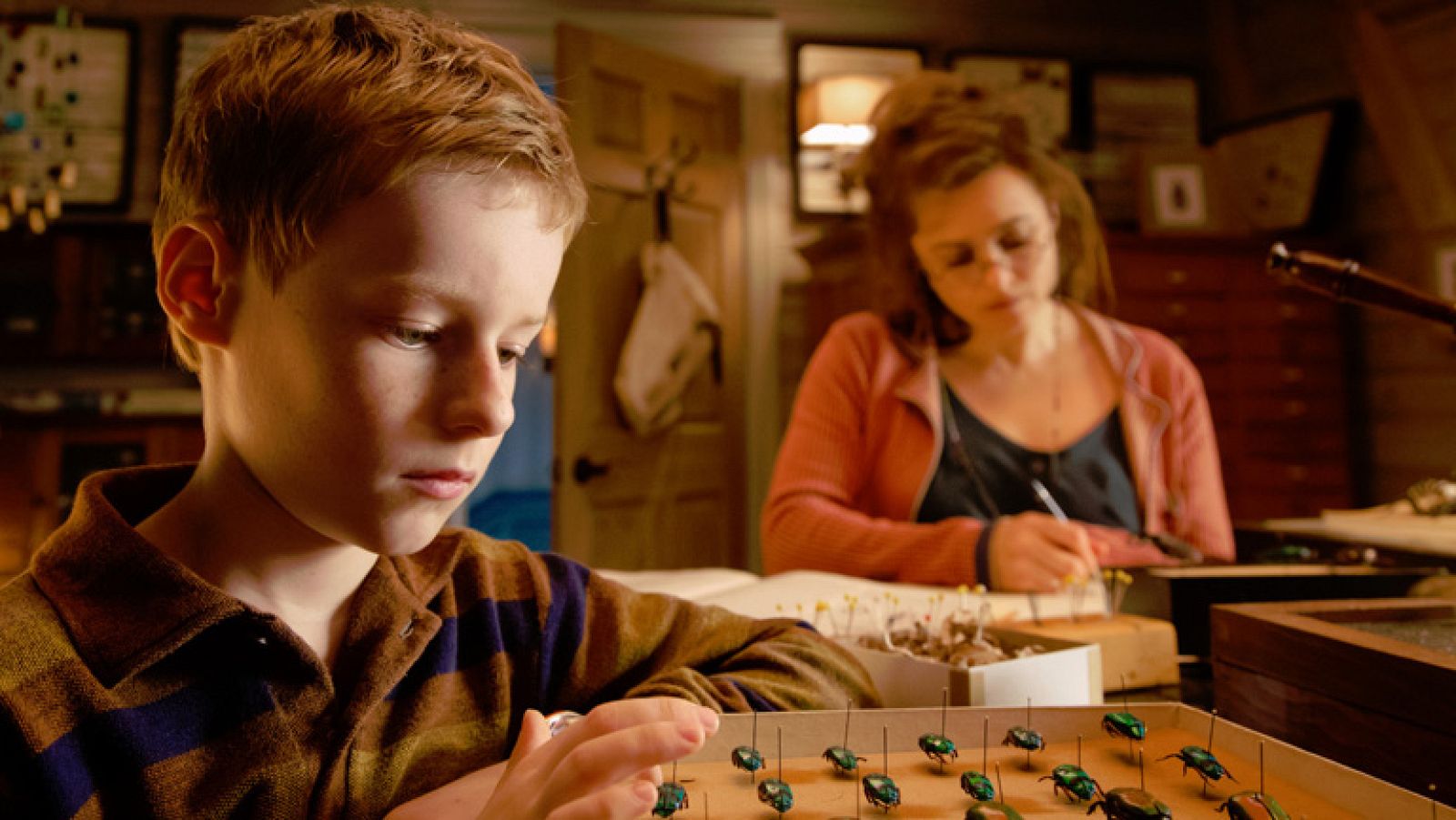 'El extraordinario viaje de T.S. Spivet'