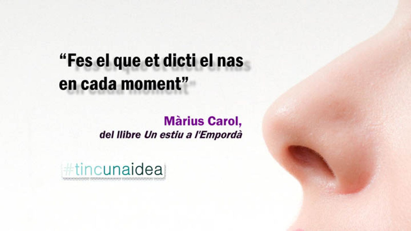 Tinc una idea - TUI - Màrius Carol