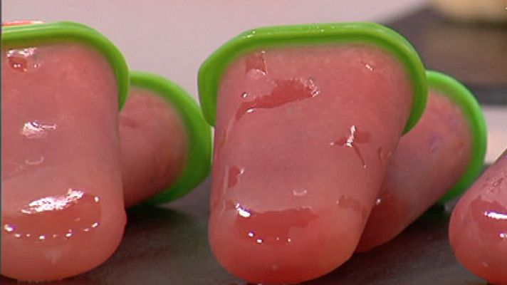 La mañana - Polos de sandía