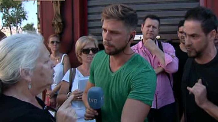 La mañana - "Hartos del ruido de las terrazas"