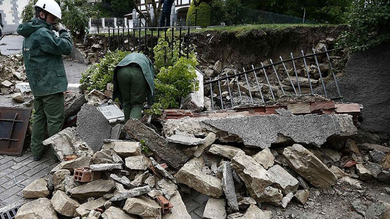 Remiten las tormentas pero continúan las labores de limpieza