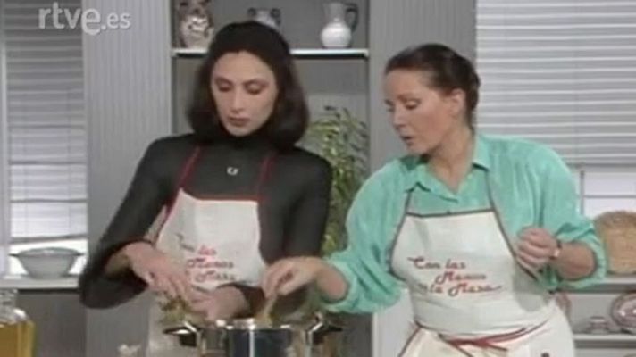 Con las manos en la masa - Cazuela de papas y canuto de carne con María Barranco