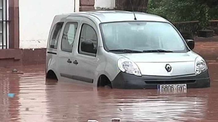 La mañana - Graves inundaciones en Elizondo