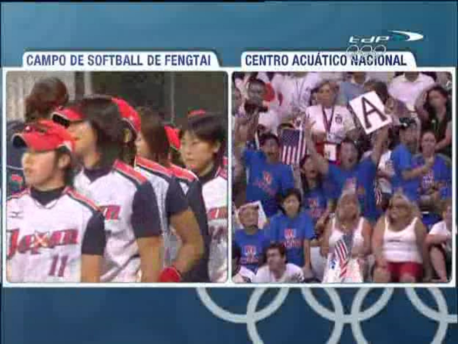 Natación sincronizada por equipos. Rutina técnica