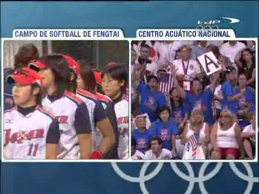  - Natación sincronizada por equipos