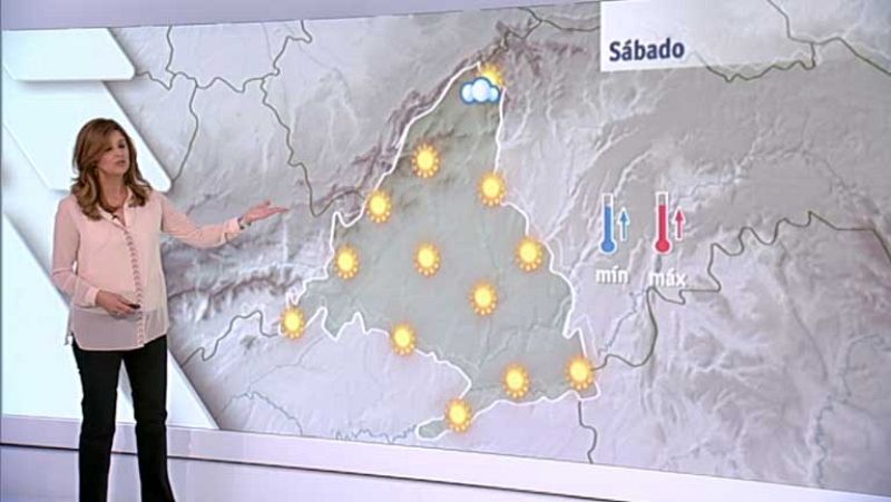 El Tiempo en la Comunidad de Madrid - 04/07/14