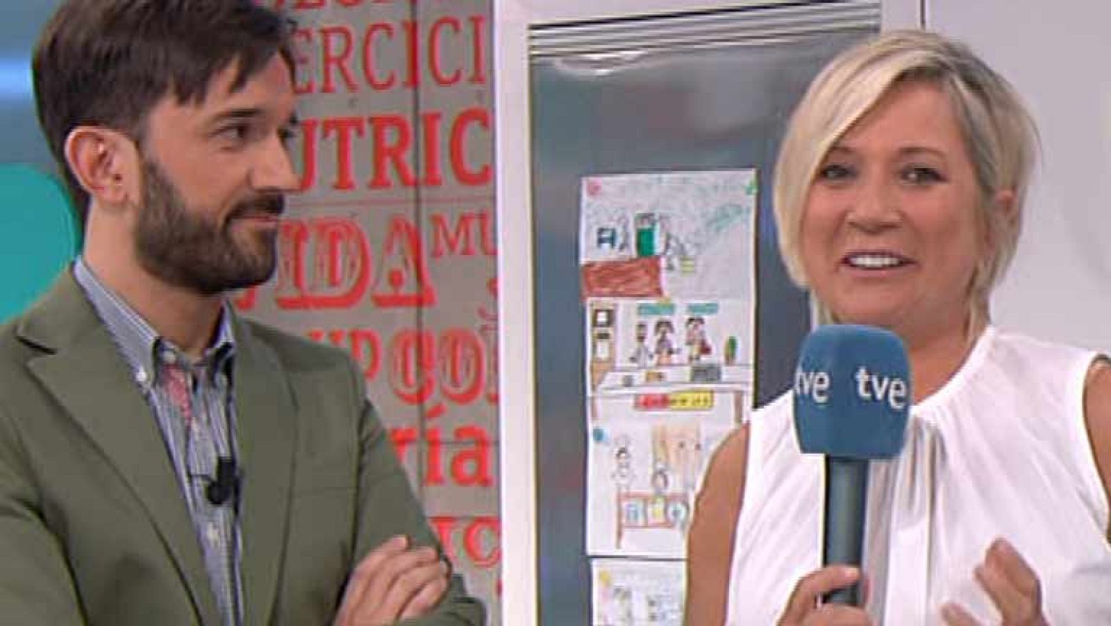Inés Ballester regresa a TVE: "Quiero que nadie se sienta solo este verano"