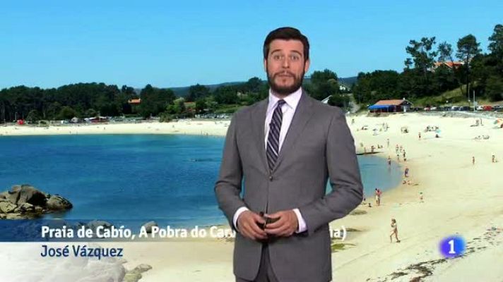 Telexornal - Galicia - El tiempo en Galicia - 04/07/14