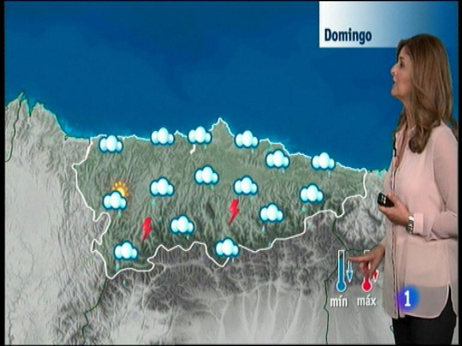 El tiempo en Asturias - 04/07/14 | Ver