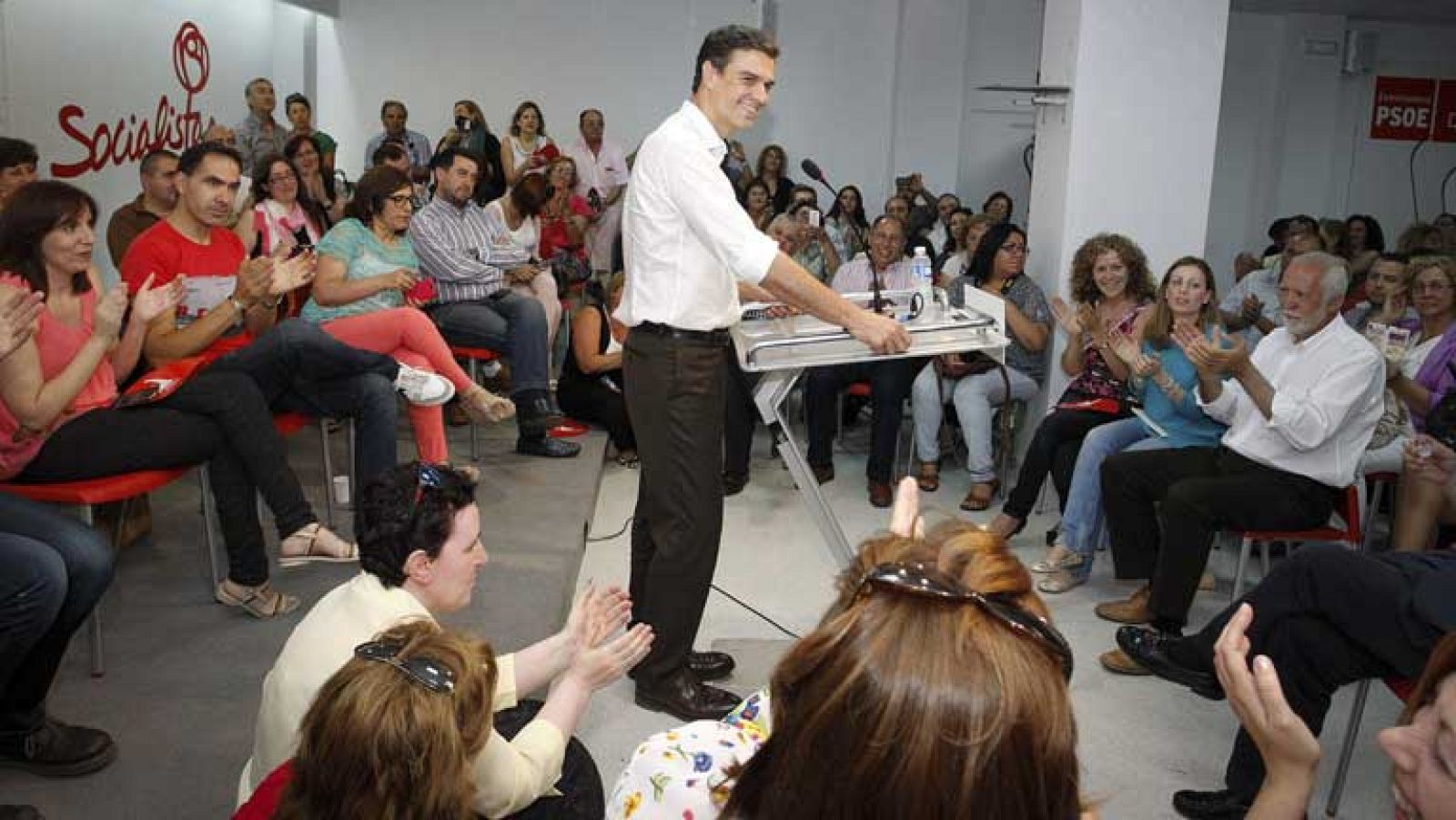 La carrera por la sucesión de Rubalcaba al frente del PSOE entra en su última etapa