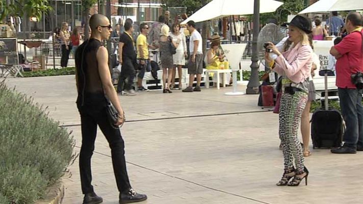 Telediario 1 - Los blogueros, los nuevos creadores de tendencias