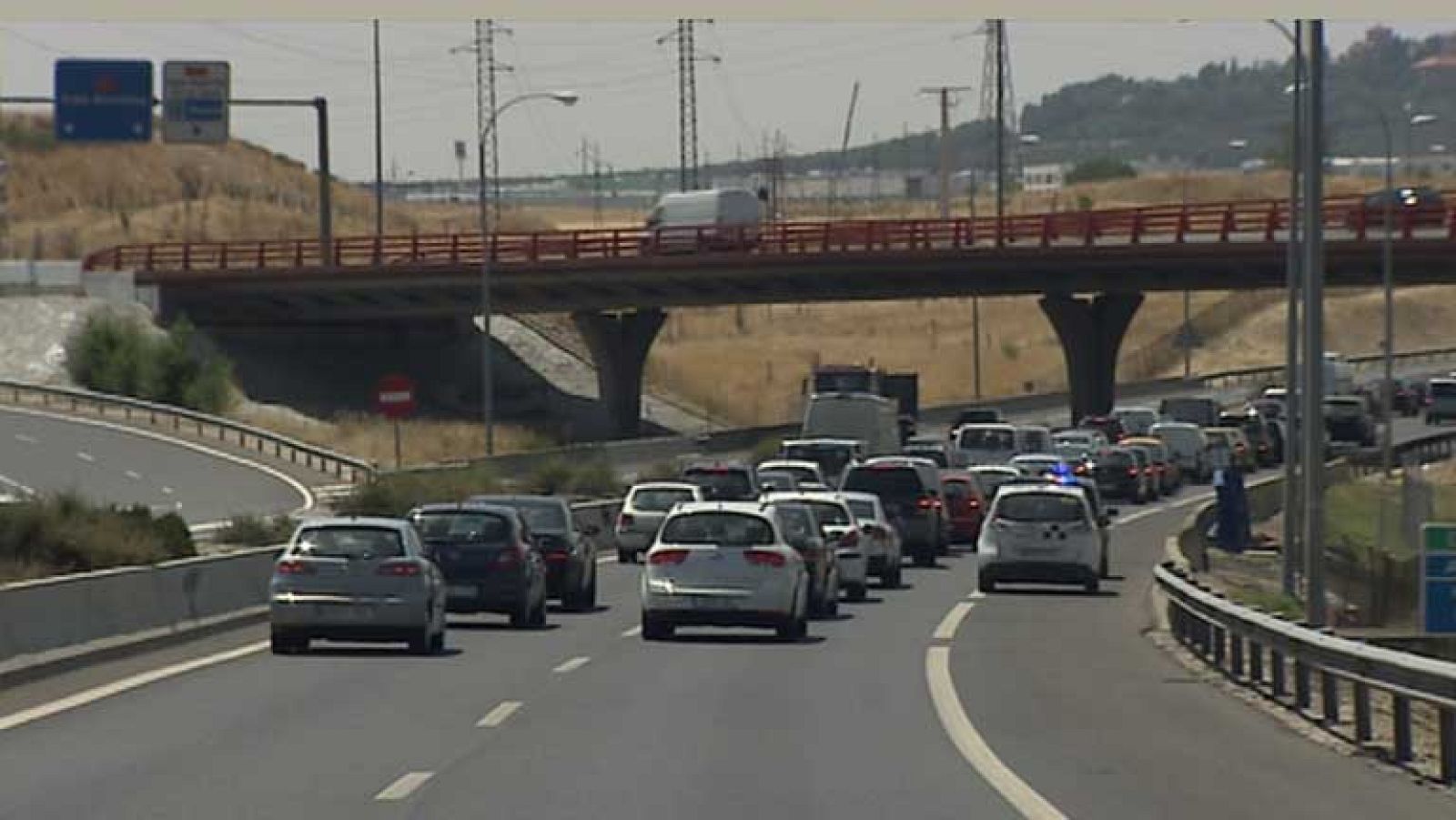 Comienza la primera fase de la operación salida del verano