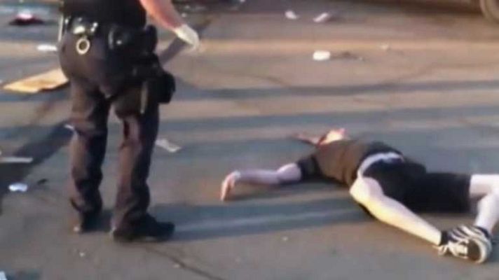 Telediario 1 - "Droga canibal"