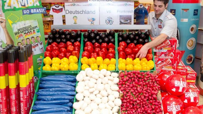 Telediario 1 - Berlín y París, listos para un clásico europeo en el Mundial