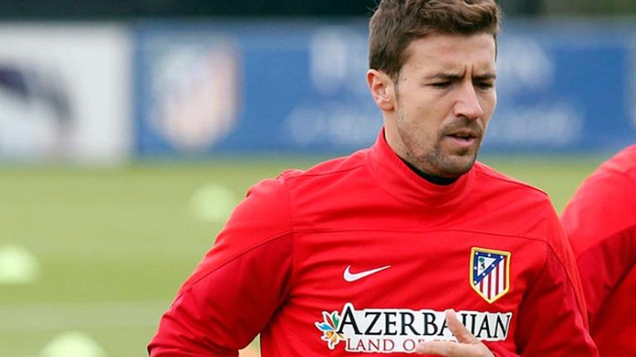 Telediario 1 - Gabi sigue en el Atlético de Madrid