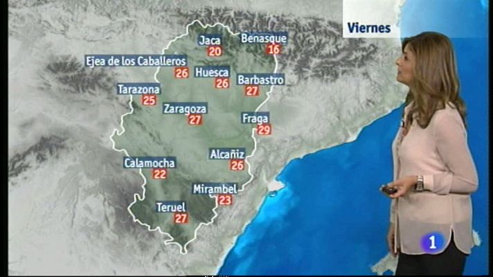 Noticias Aragón - El tiempo en Aragón - 04/07/14