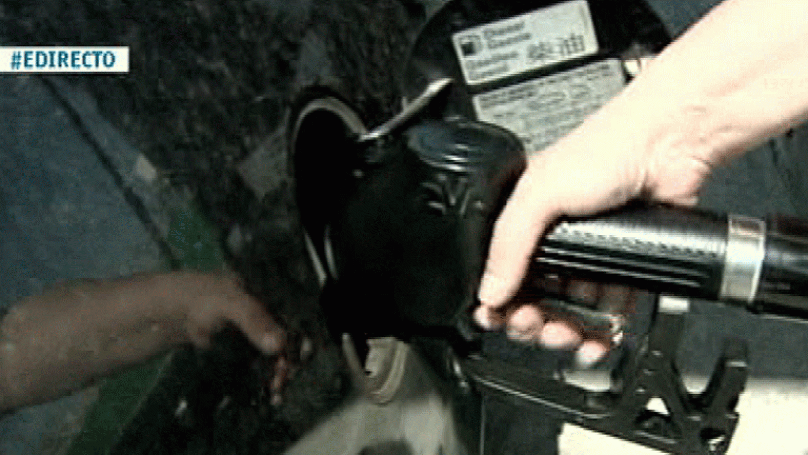 España Directo- Sube la gasolina en el inicio de la operación salida