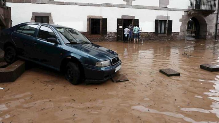 Telediario 1 - Telediario - 21 horas - 04/07/14