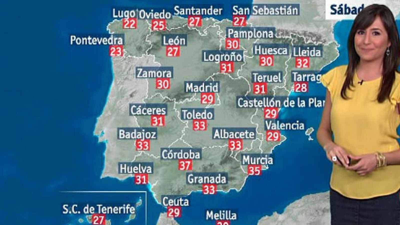 Suben las temperaturas en la mayor parte del país, pero no en Galicia