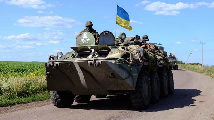 Informativo 24h - Los separatistas prorrusos abandonan Slaviansk