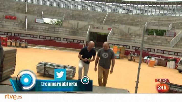 Cámara abierta - Cultura Inquieta, Sanferlink, Bidaway¿