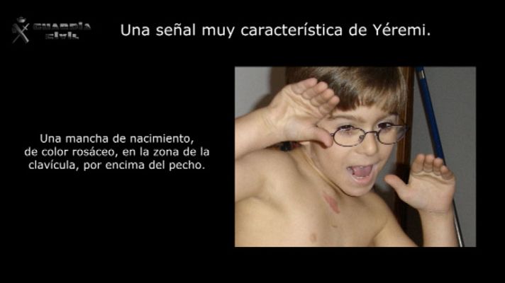 Telediario 1 - Continúan buscando a los niños desaparecidos Yéremi y Sara