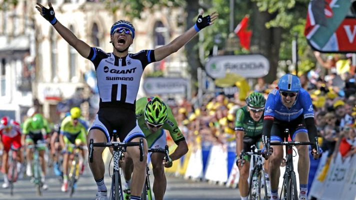 Tour de Francia - Marcel Kittel (Giant) vence en Harrogate