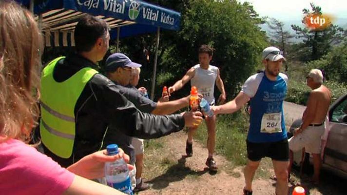 Atletismo - Trail montaña - RTR Vitoria-Gasteiz