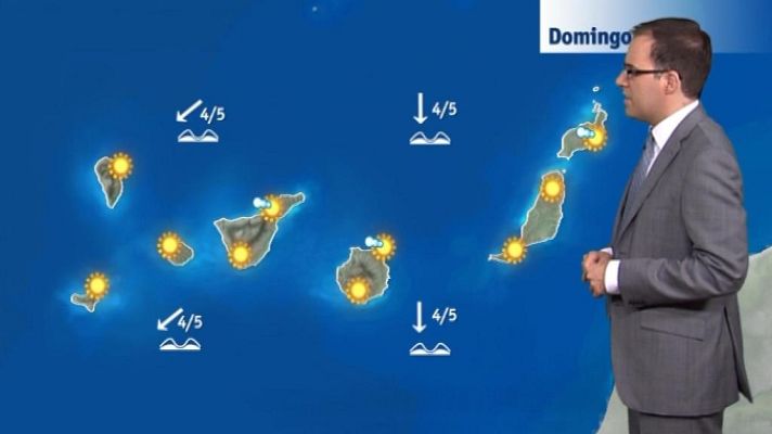 Telecanarias - El tiempo en Canarias - 06/07/14