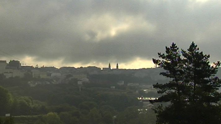 El tiempo - Posibilidad de chubascos fuertes en Cataluña y Mallorca
