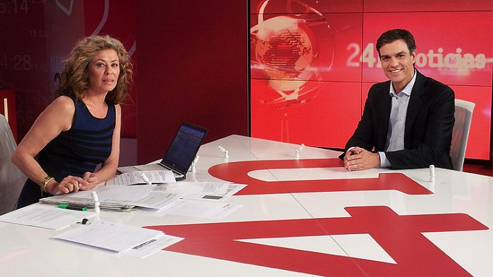 Informativo 24h - Pedro Sánchez: "Mi empeño va a ser jubilar a Rajoy"