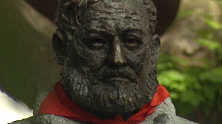 Telediario 1 - La historia de los Sanfermines marcada por Hemingway