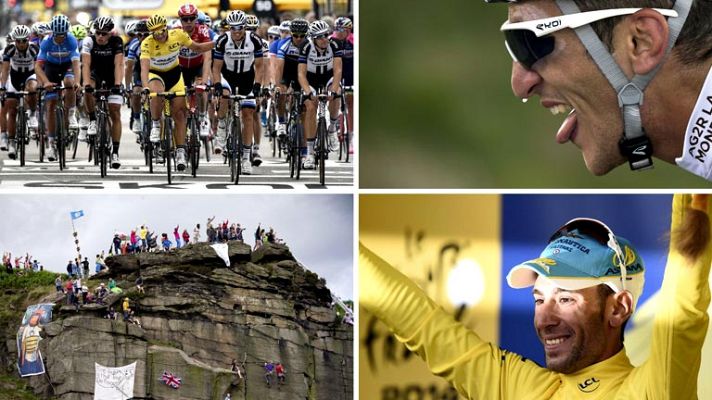 Telediario 1 - Nibali se licencia en el Tour