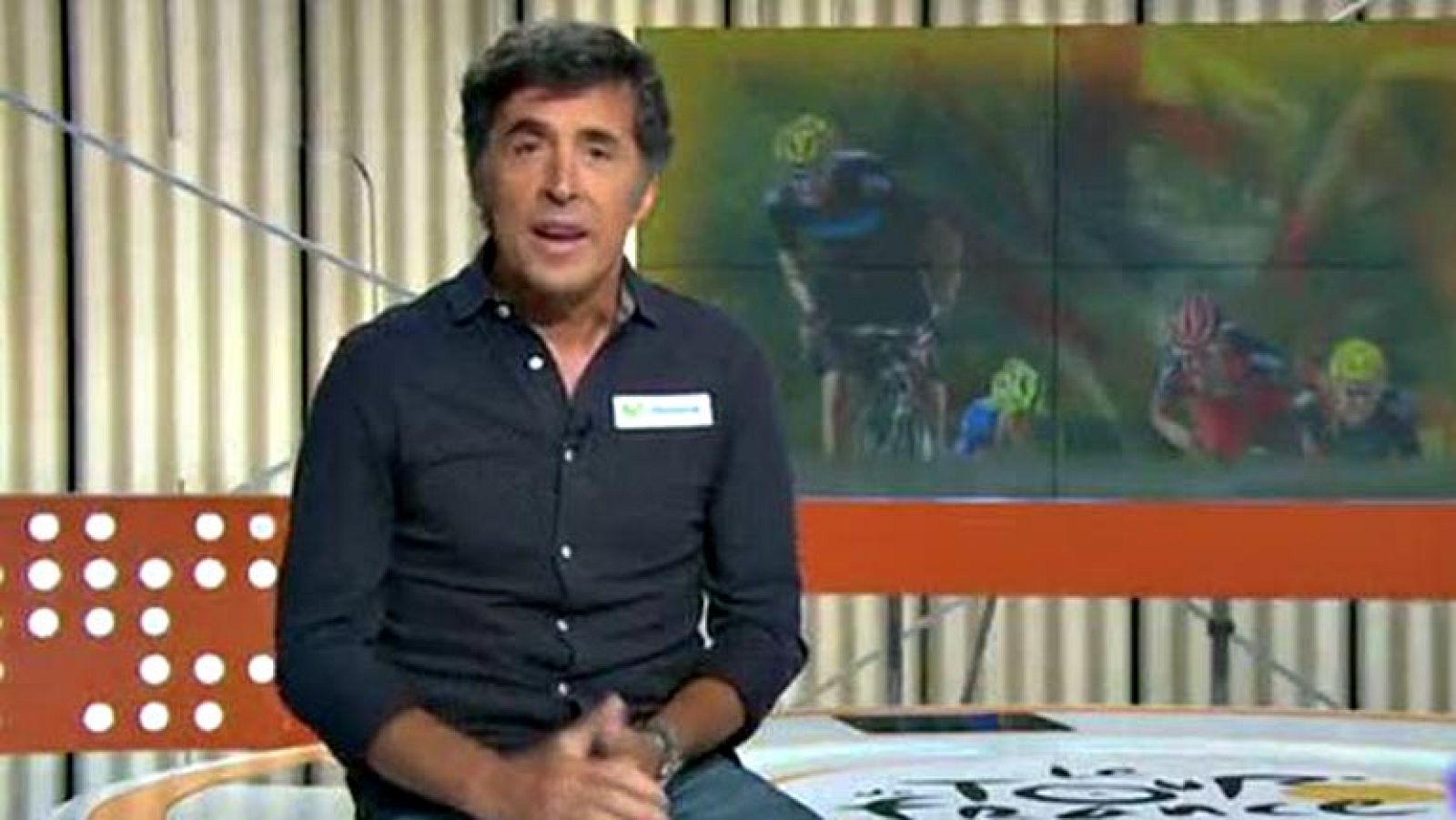 El exciclista y comentarista de TVE analiza la segunda etapa de la ronda gala, ganada por el italiano Nibali.