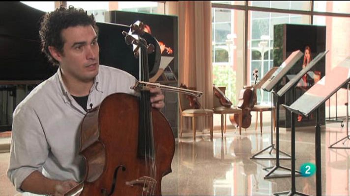 Atención obras - Adolfo Gutiérrez, el chelista de Múnich