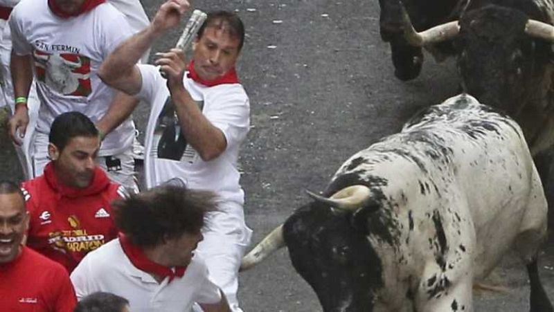 Vive San Fermín 2014 - Primer encierro San Fermín 2014: Ganadería de Torrestrella.