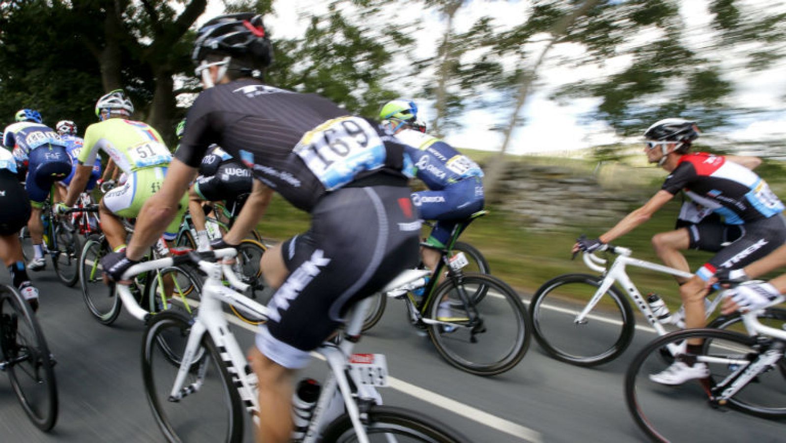 Cámaras integradas en las bicicletas de El Tour de Francia