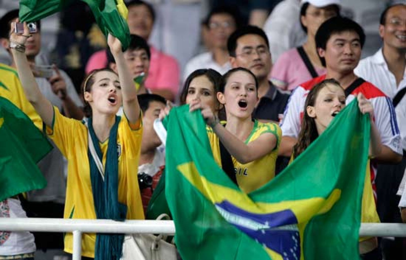 Con esta victoria Brasil salva su participación en estos Juegos.