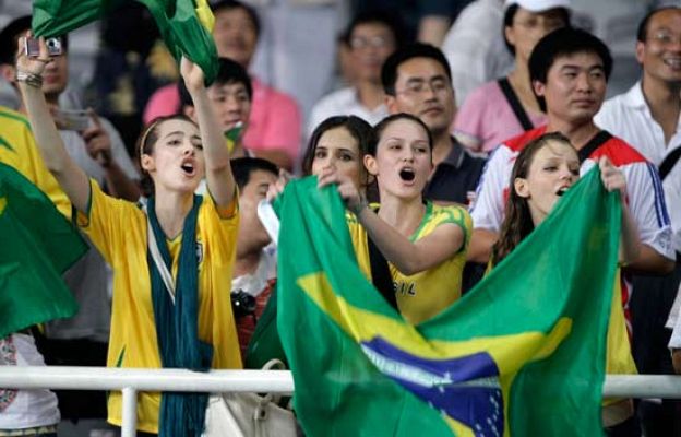  - Bronce: Brasil 3-0 Bélgica